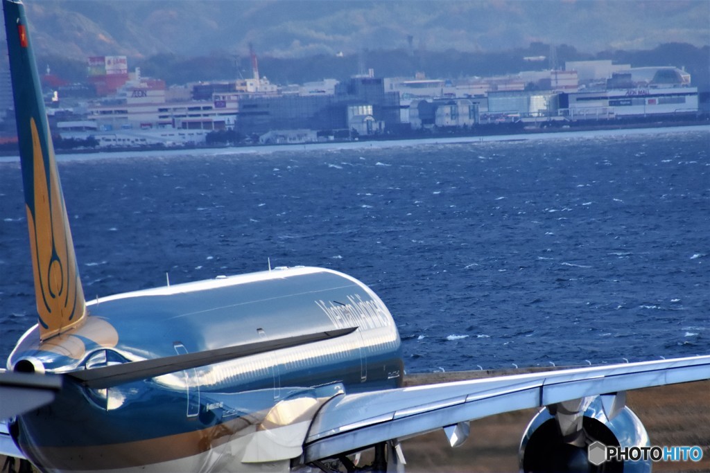  Vietnam Airlines A350-900 KIX