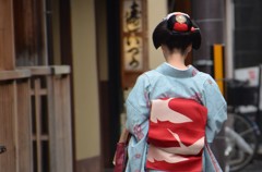 祇園にて・・・