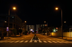 夜ノ交差点