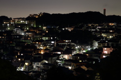 夜の住宅地