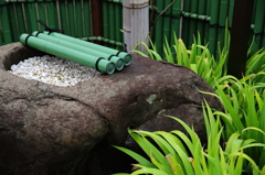 手水場