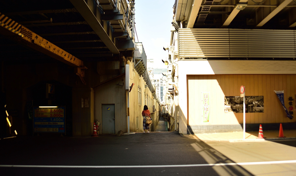 カメラ女子