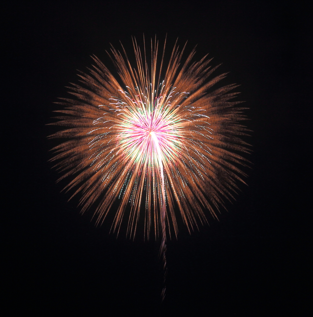 江の島花火2015