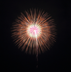 江の島花火2015