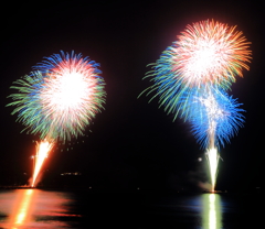 江の島花火2015