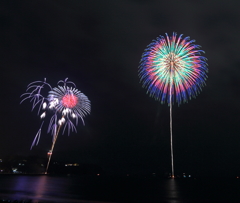 江の島花火2015