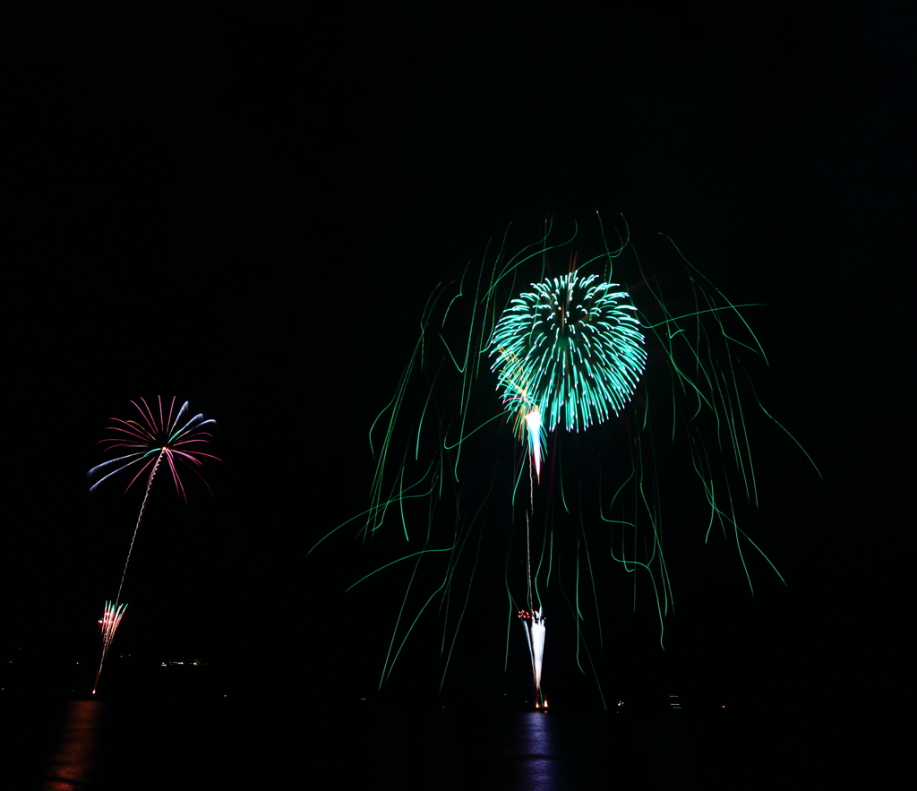江の島花火2015