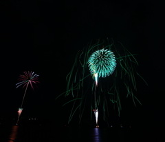 江の島花火2015