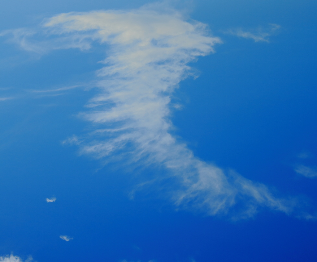 雲の斧、切れ味はいかに