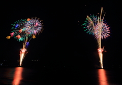江の島花火2015