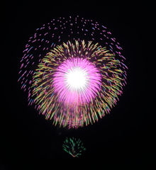 江の島花火2015