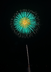 江の島花火2015