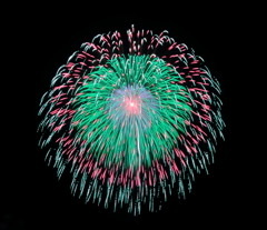 江の島花火2015