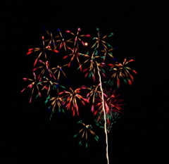 江の島花火2015