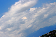 厚焼き雲を食したい瞬間
