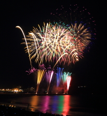 江の島花火2015