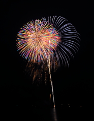 江の島花火2015