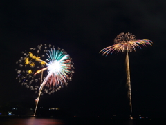 江の島花火2015