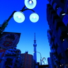 スカイツリーをどうにか照らしたい