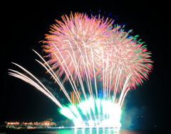 江の島花火2015