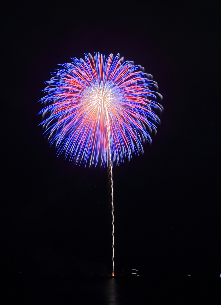 江の島花火2015