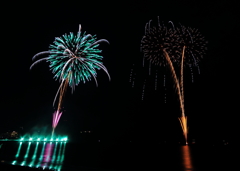江の島花火2015