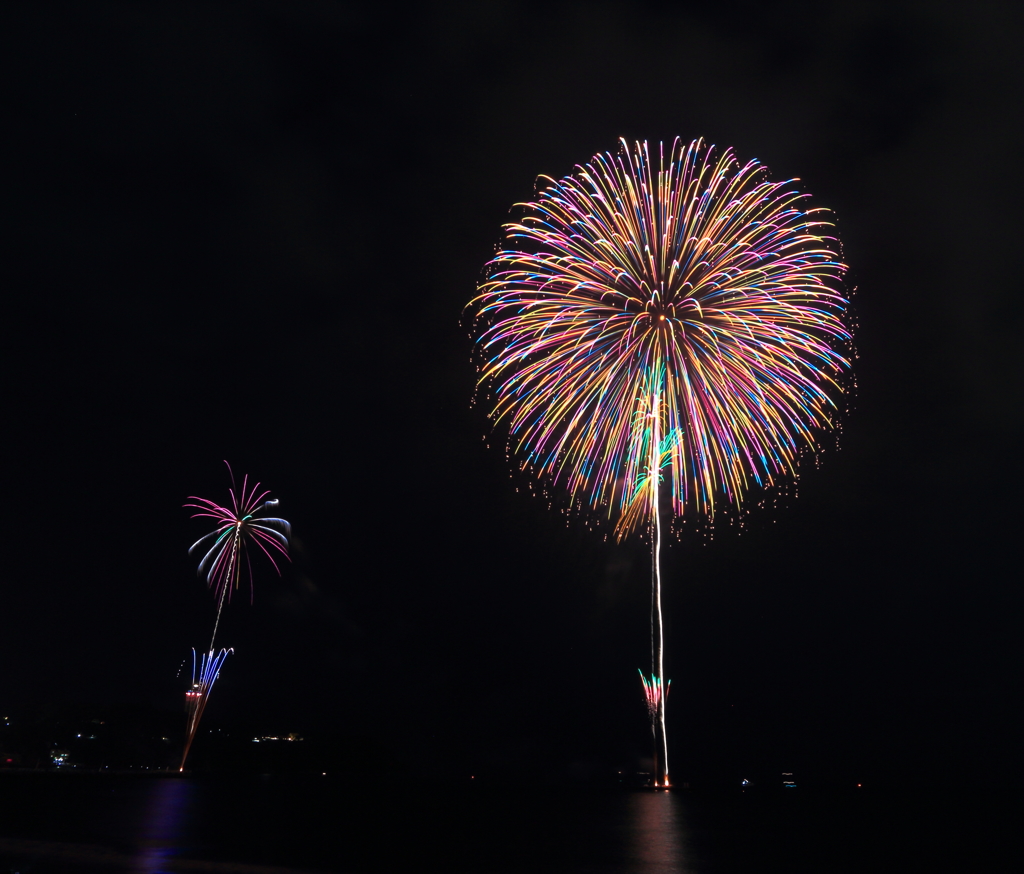 江の島花火2015