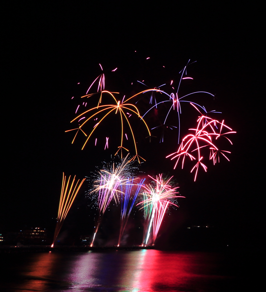 江の島花火2015
