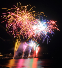 江の島花火2015