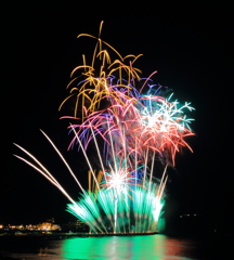 江の島花火2015