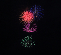 江の島花火2015
