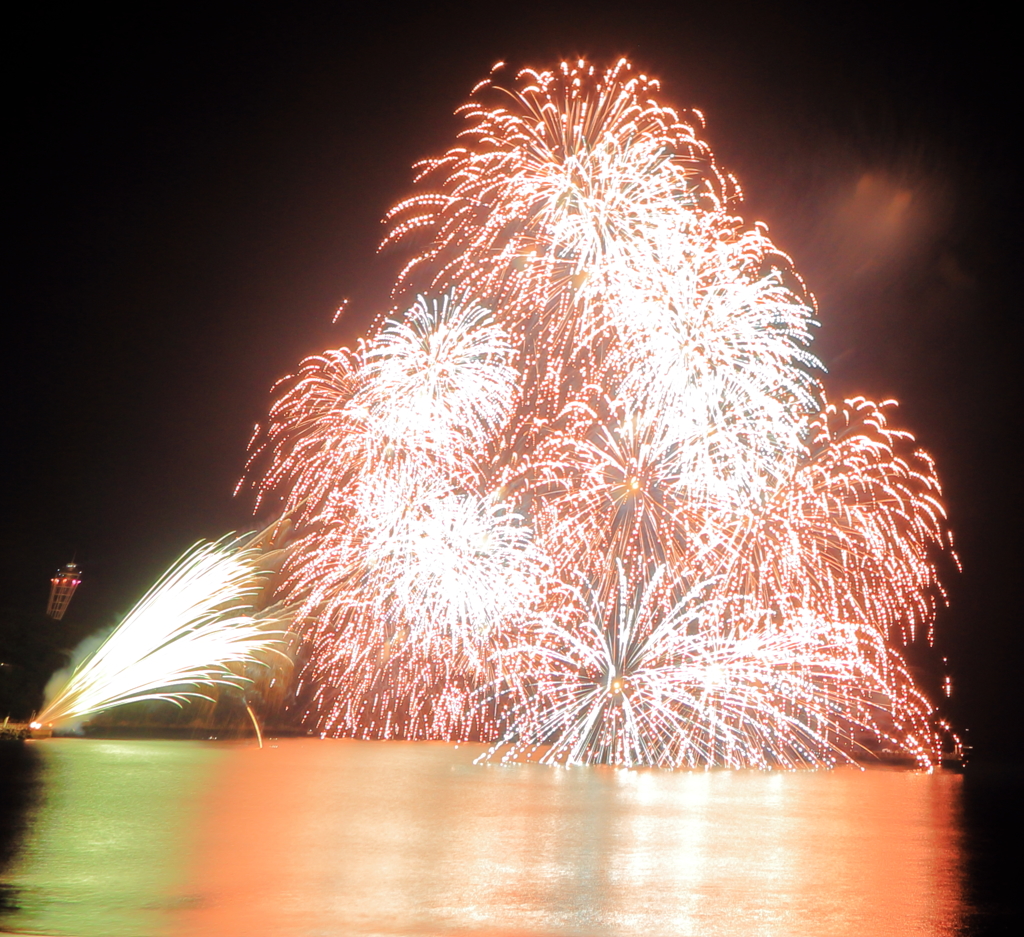 江の島花火2015