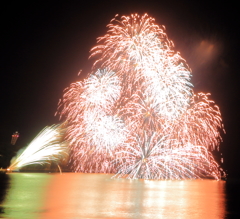 江の島花火2015