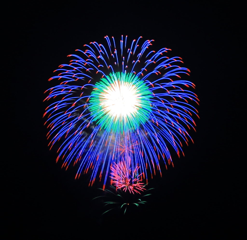江の島花火2015