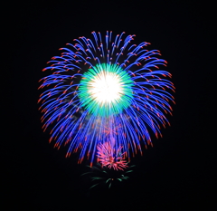 江の島花火2015