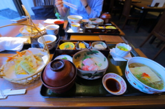 京の和食。