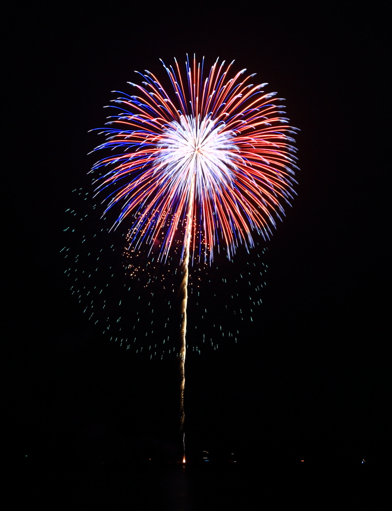 江の島花火2015