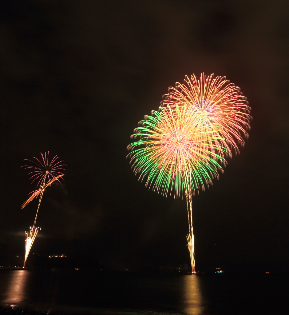 江の島花火2015