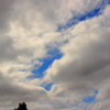 抵抗する雲