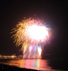 江の島花火2015