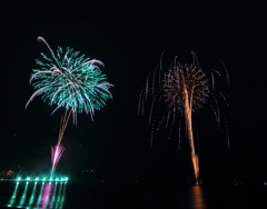 江の島花火2015