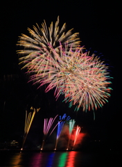 江の島花火2015