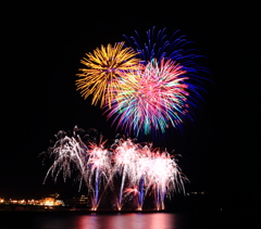 江の島花火2015