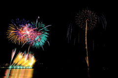 江の島花火2015