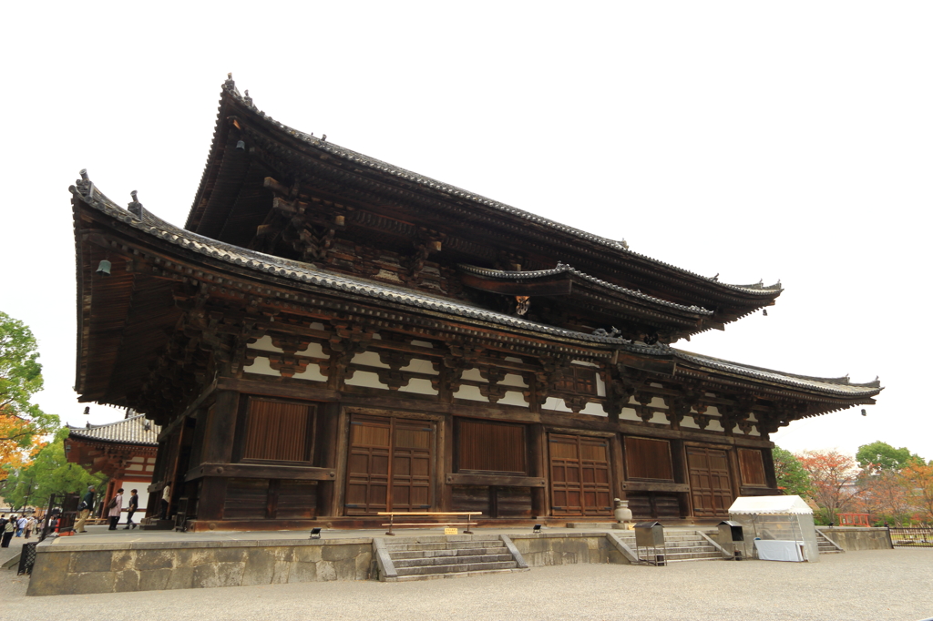 国宝らしい東寺！