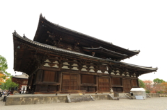 国宝らしい東寺！