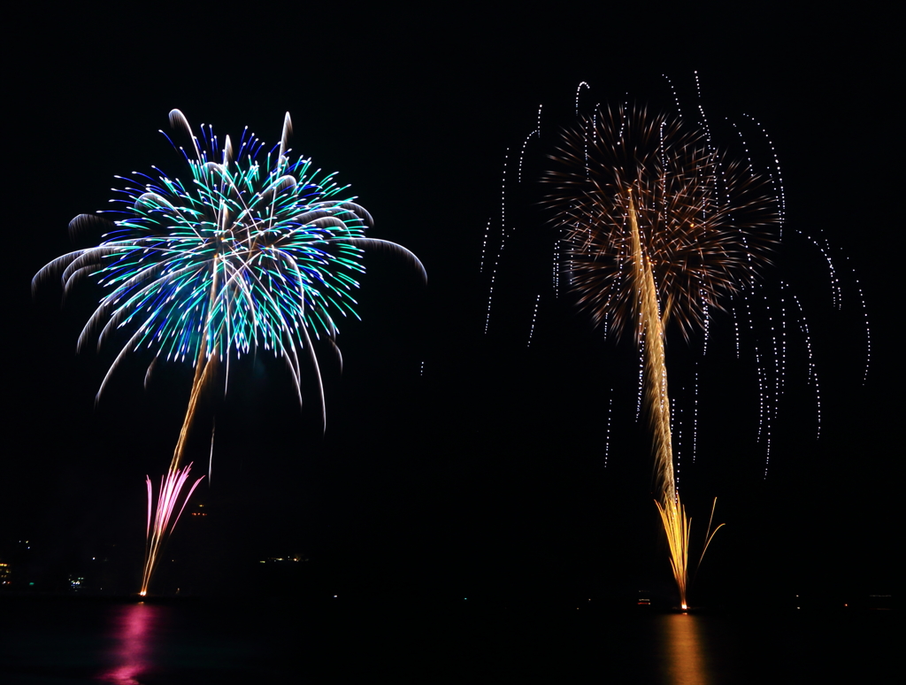 江の島花火2015