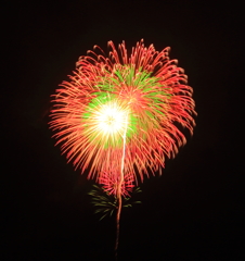 江の島花火2015
