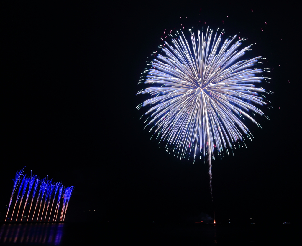 江の島花火2015