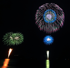 江の島花火2015